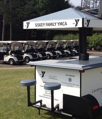 Siskey Family YMCA Cart