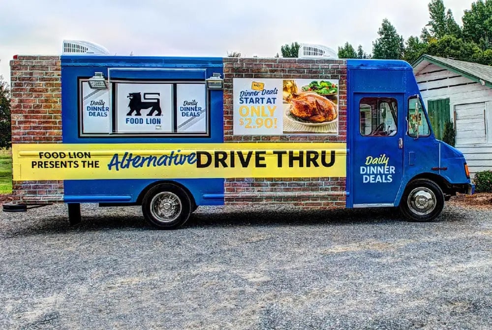 Food Lion Alternative Drive Thru