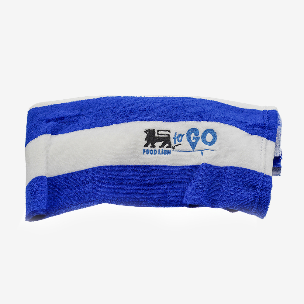 Food Lion Togo Beach Towels